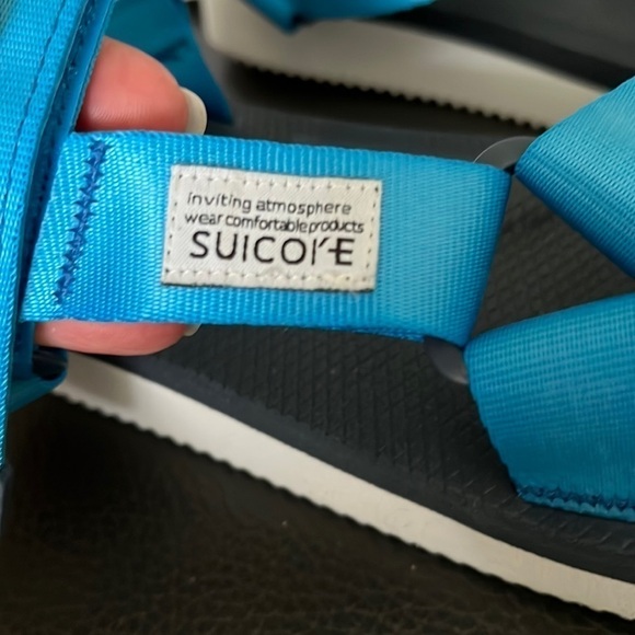 Suicoke Blue/Navy DEPA-Cab Sandals Sz8 - Picture 4 of 10
